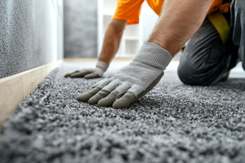 Basement Carpet Repair