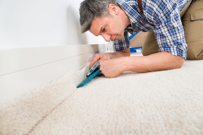 Carpet Seam Repair