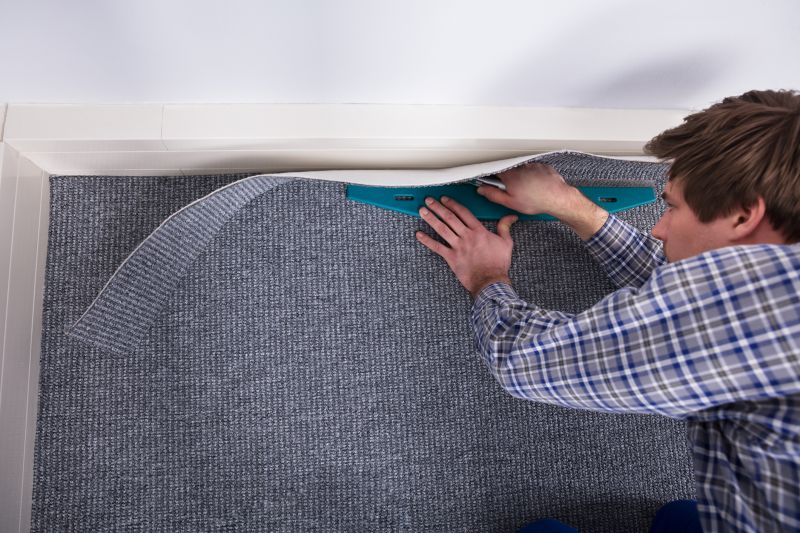 Carpet Replacement detail