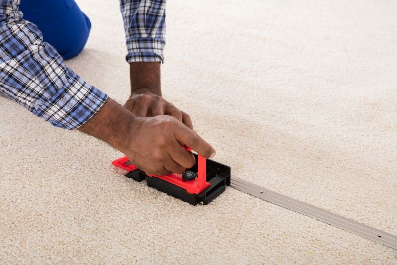 Carpet Stretching detail