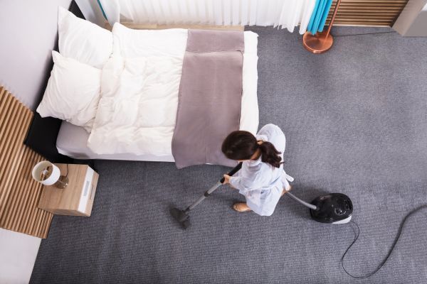 Bedroom Carpet Cleaning in Danbury