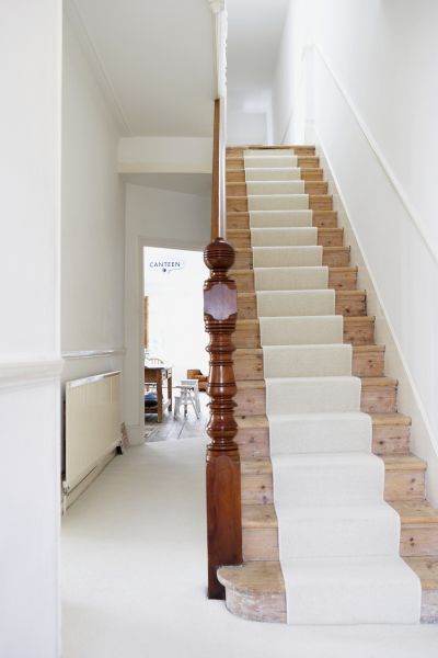 Stair Runner Installation in Danbury