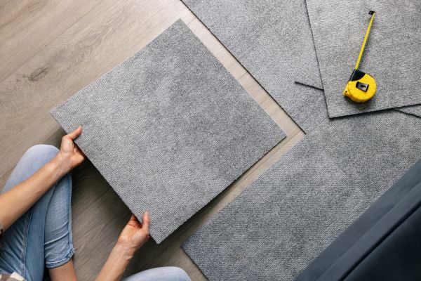 Carpet Tiles Installation in Danbury